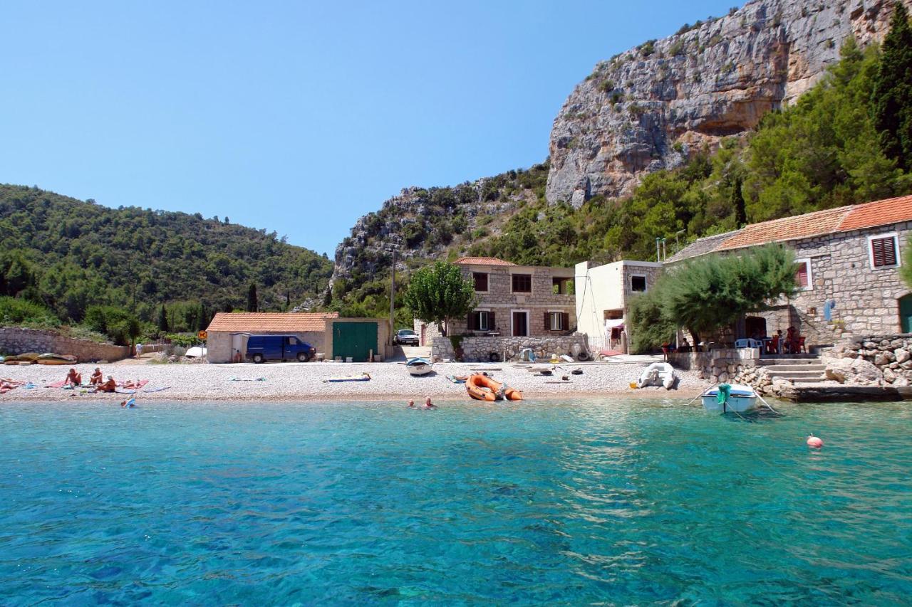 Apartments By The Sea Cove Zarace - Gdinj, Hvar - 2047 Zewnętrze zdjęcie