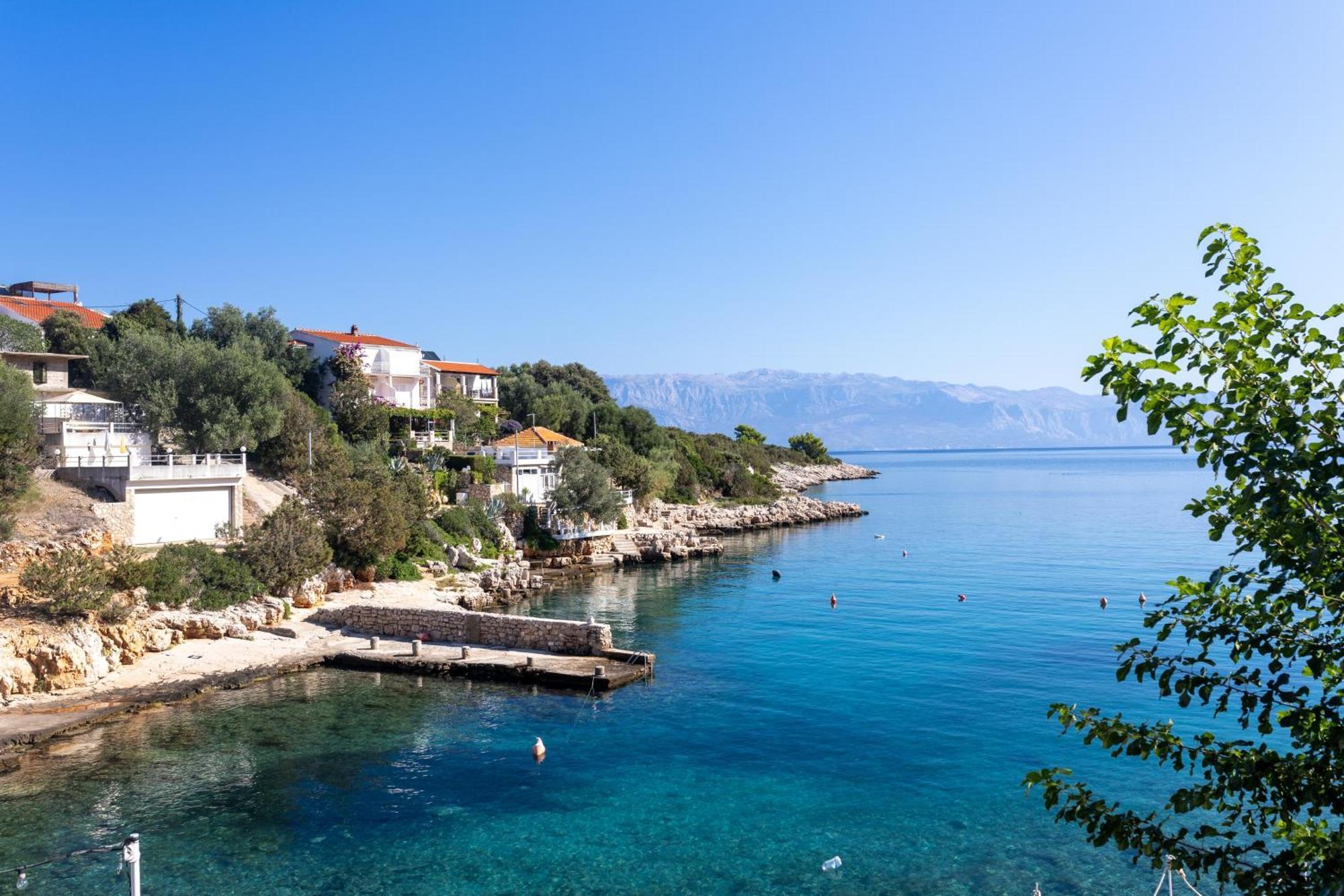 Apartments By The Sea Cove Zarace - Gdinj, Hvar - 2047 Zewnętrze zdjęcie